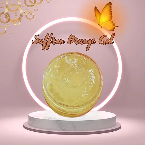 Saffron Orange Gel Mask